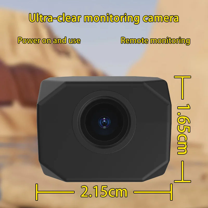 DIXSG Wifi Mini Camera 4K - ElectronAge