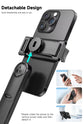 360° AI Tracking Gimbal Stabilizer with Remote Selfie Tripod Extendable Smart Phone Holder with Auto Tracking for Android/iOS