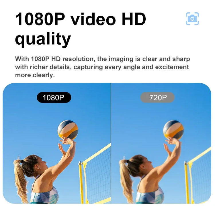 Mini Camera 1080P HD WiFi Smart Home Security - ElectronAge