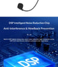 2.4G Wireless Professional Neckband Headset Microphone One to Two Wireless Headset Business Laptop Conference Microphone