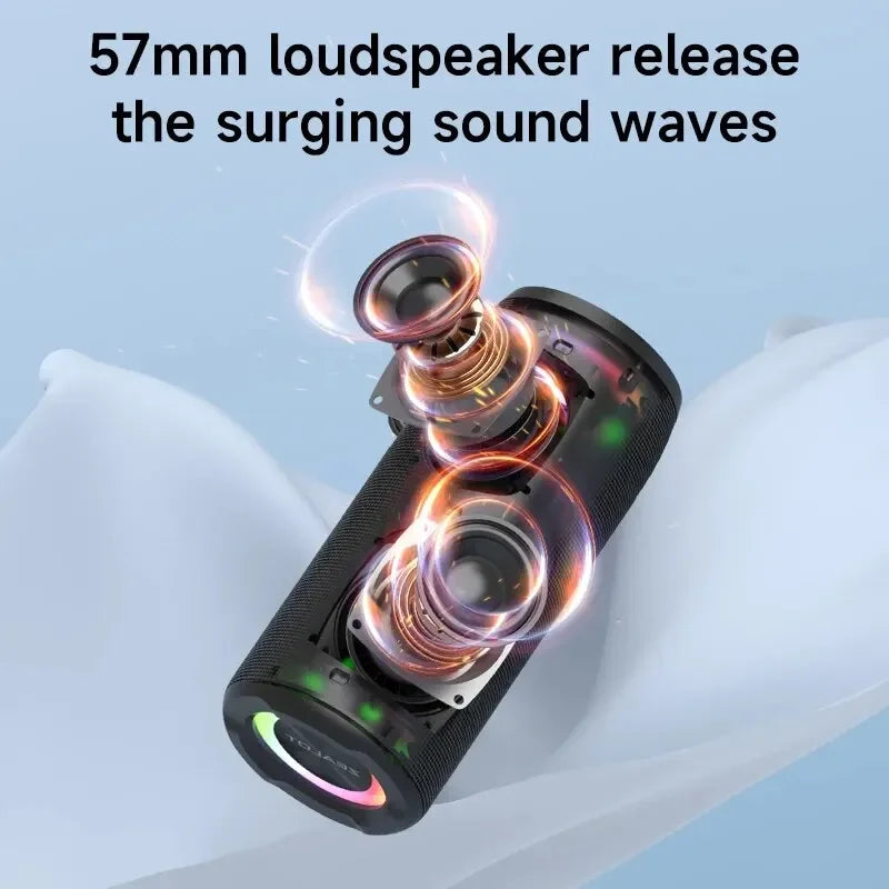 ZEALOT-S51PRO 40W High-power Bluetooth Speaker - ElectronAge
