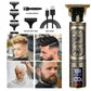 Beard Trimmer Hair Clippers Cordless Hair Cutting Barber Shaving Machine - ElectronAge