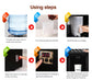 Automatic Coffee Machine 2/3 Tank Commercial Drip Coffee Maker Tabletop Office Juice Tea Coffee Drinks Vending Machine