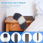 4Pcs Dusting Brush Extendable Feather Duster Telescopic Dust Brush Household Electrostatic Dusting Brush for High Ceilings, Fans, Cobwebs, Reusable Lightweight Cleaning for Curtains and Ceiling Fans