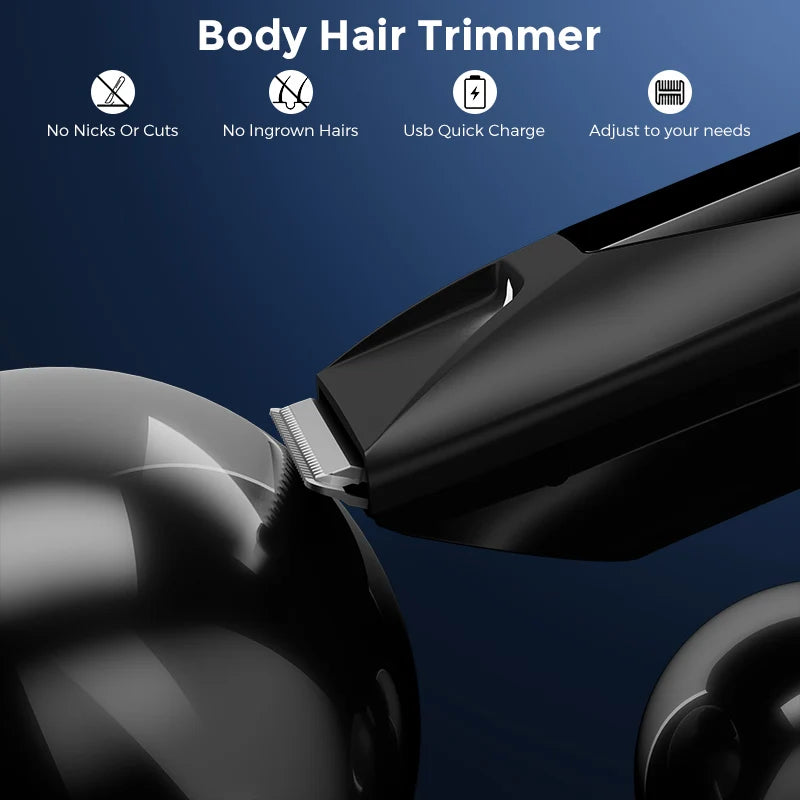 SEJOY Body Pubic Hair Trimmer for Men - ElectronAge