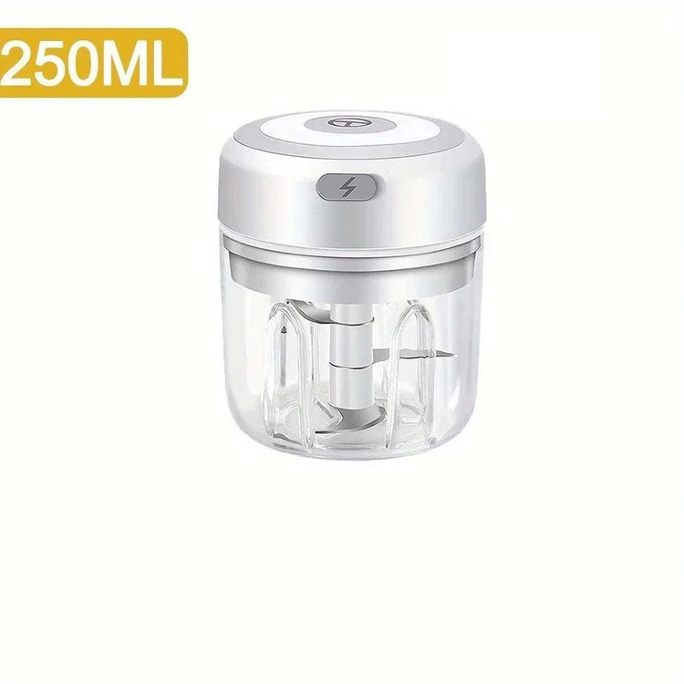 100ML/250ML Electric Meat Mincer Garlic Chopper - ElectronAge