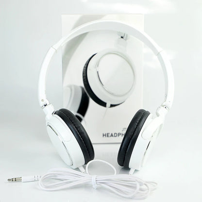 WYMECT 3.5mm Wired Headphones - ElectronAge