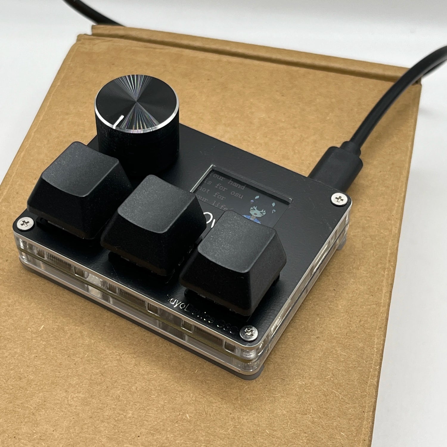 SayoDevice O3C Rapid Trigger Keyboard - ElectronAge