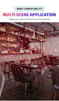 ATcomm LED Starry Sky Lamp Car Laser Star Roof Light