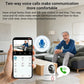 2026 WiFi Home Wireless One Click Call Intelligent Monitoring Remote Indoor Monitoring 360 ° HD Night Vision Camera Baby Monitor