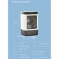 USB Portable Air Conditioner Fan Mini 3 Gears Home Desktop Cooling Fan LED Night Lamp Air Cooler for Room Office Camping 선풍기 - ElectronAge