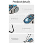 1500ML Electric Vacuum Cleaner Wired Portable 2500W Powerful Dust Cleaning Machine Sweeper for Bed Sofa Home Carpet 청소기 진공청소기