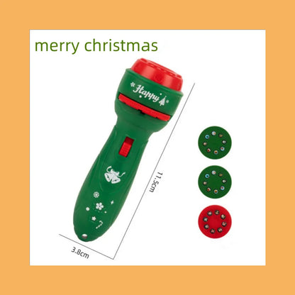 Projector flashlight Early education educational development toy children&
