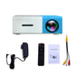 Salange Mini Projector YG300 Pro LED Supported 1080P Full HD Portable Beamer Audio HDMI USB Video Projetor