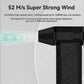 130000RPM 7.4V 4000mAh Mini Turbo Jet Fan Portable Air Blower Turbofan Brushless Blower Wireless Super Powerful Wireless Blower