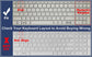 Waterproof Silicone Keyboard Cover for 15.6" and 17" HP Laptops, Ultra-Thin Fit with Dust Protection
