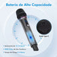 Professional Wireless Microphone Microphone Support For Pc, Rgb, Uhf Dual Wireless, Karaoke, Coibeu
