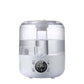 3000mL Smart Air Humidifier with Dual Mist Output: Essential Oil Aroma Diffuser for Home & Office, Equipped with Adjustable Fog