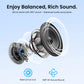 Vention Magnetic Portable Bluetooth Speaker IPX6 Waterproof Mini Shower Speaker Enhanced Bass TWS Stereo Outdoor Speaker Holder