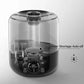 3000mL Smart Air Humidifier with Dual Mist Output: Essential Oil Aroma Diffuser for Home & Office, Equipped with Adjustable Fog