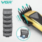 VGR Hair Trimmer Adjustable Hair Cut Machine Electric Hair Trimmers Vector Motor Barber Clippers 9000 RPM Trimmers for Men V-015