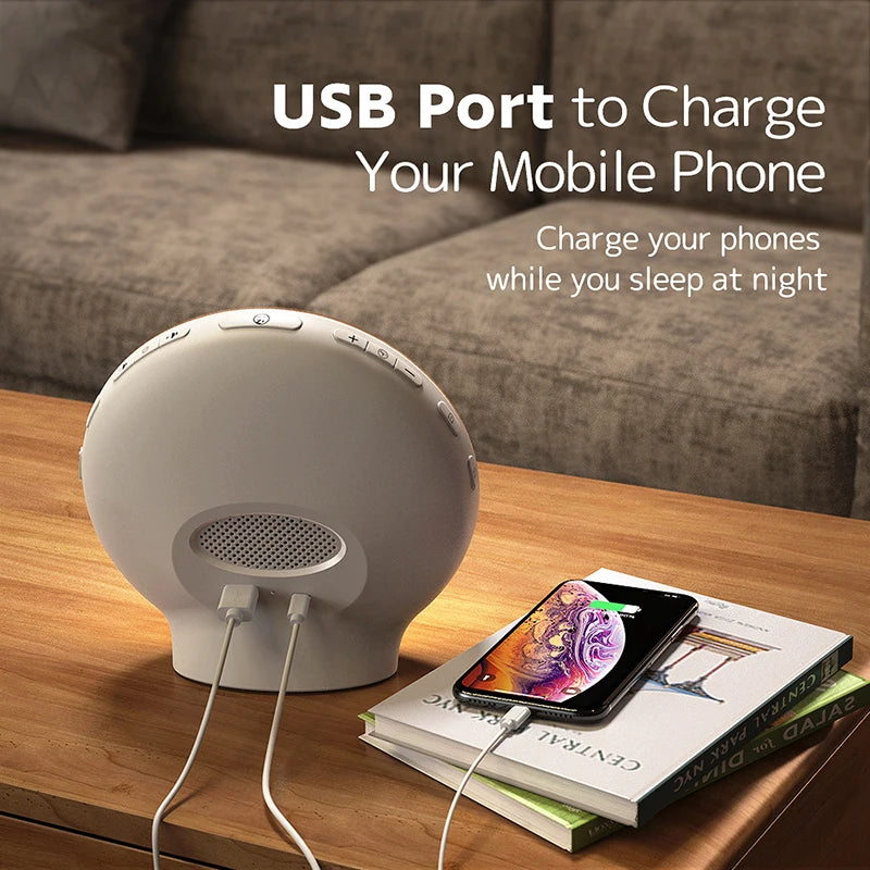 Niditon Wake Up Light Alarm Clock - ElectronAge