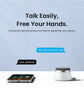 Vention Magnetic Portable Bluetooth Speaker IPX6 Waterproof Mini Shower Speaker Enhanced Bass TWS Stereo Outdoor Speaker Holder