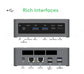 Topton OcuLink Mini PC Gamer AMD Ryzen AI 9 HX 370 7 PRO 360 8845HS USB4 2x2.5G LAN 2xPCIe4 Mini NUC Computer Windows 11 WiFi6E