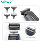VGR Hair Trimmer Professional Electric Shaver Adjustable Trimmer Barber Clippers Beard Trimmer Razors Foil Shaver for Men V-644