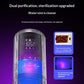 Ultrasonic Cool Mist Humidifier Portable USB Mini Quiet Auto Shut Off Night Light Aroma Diffuser Bedroom Office Nursery Home