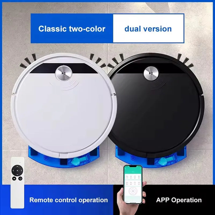2025 New App Control Vacuum Sweeper - ElectronAge