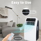 Shinco 8,000 BTU Portable Air Conditioner, AC Unit with Built-in Cool, Dehumidifier & Fan Modes for Room up to 350 sq.ft - ElectronAge