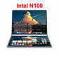 Topton 2 Screen Laptop Intel i3 1215U N100 Dual 10.95inch IPS Touch Screen Windows 11 Office Computer Tablet PC Notebook WiFi6