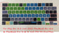 Serato DJ Shortcut Keyboard Cover for MacBook Pro 14 16  2021 2022 2023 & Mac Air 13.6 15.3 Model A2485 A2780 A2681 A2941 M2 M1