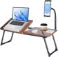 28.7" Adjustable Laptop Desk Stand with Phone Mount - ElectronAge