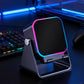 2026 Induction Speaker With Light Foldable Station Phone Speaker Stand 10W For Home Office Travel Christmas Birthday Men Women