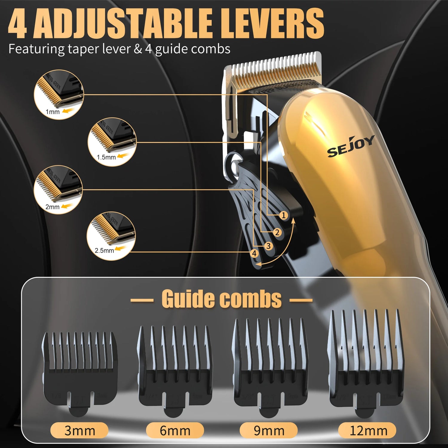 SEJOY Electric Shaver for Men - ElectronAge