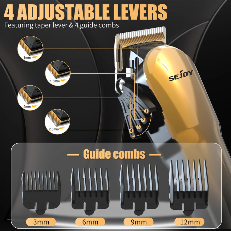 SEJOY Electric Shaver for Men - ElectronAge