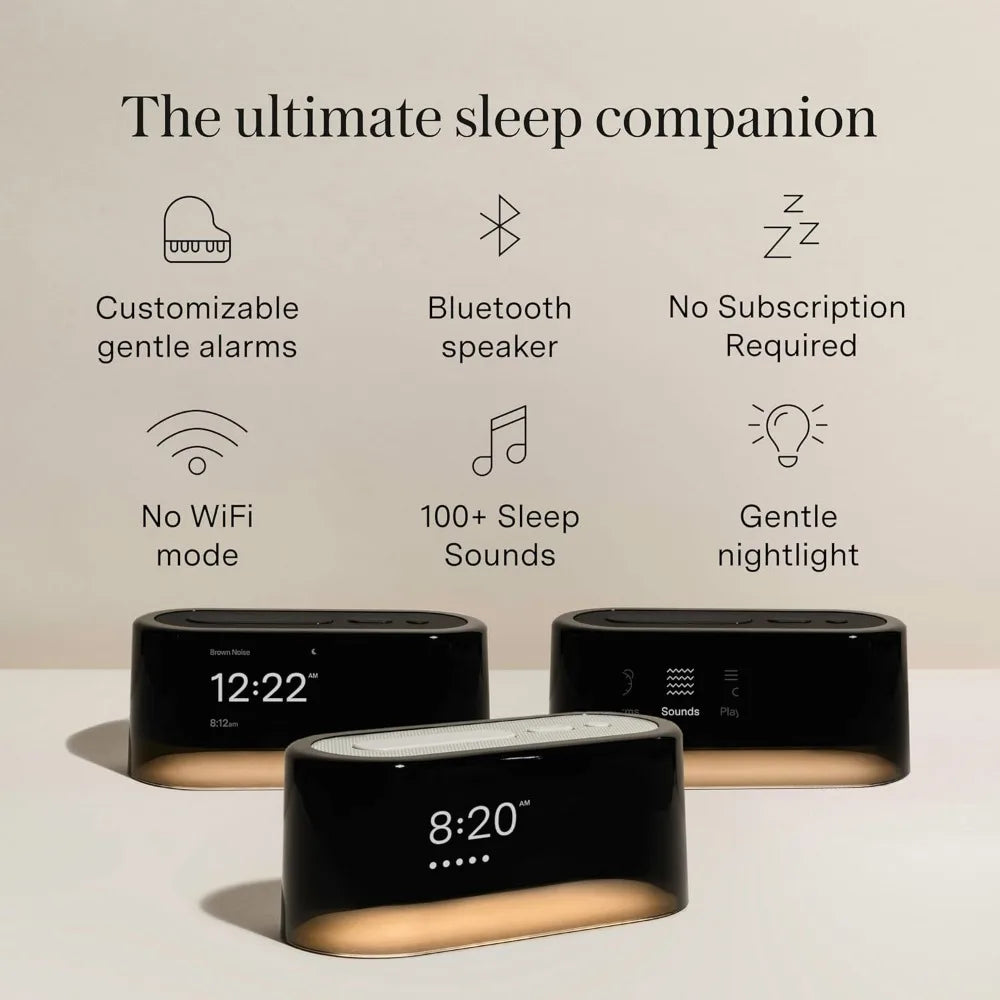 Smart Alarm Clock with Night Light - ElectronAge
