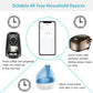 Tuya WiFi/Zigbee Smart Plug EU Socket 16A/20A Power Monitor Timer Remote Voice Control Works with Alexa Google Home Smart Life