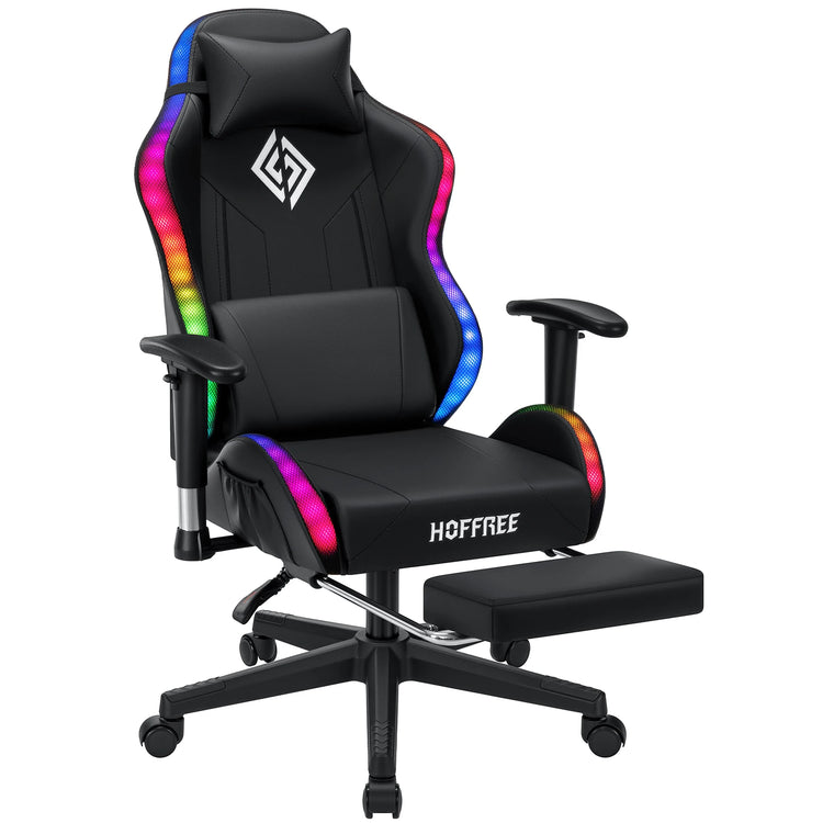 LED Gaming Chair for Children 8-15 Years - ElectronAge