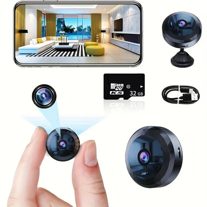 Mini WiFi Camera 1080P HD Wireless Security Camera - ElectronAge