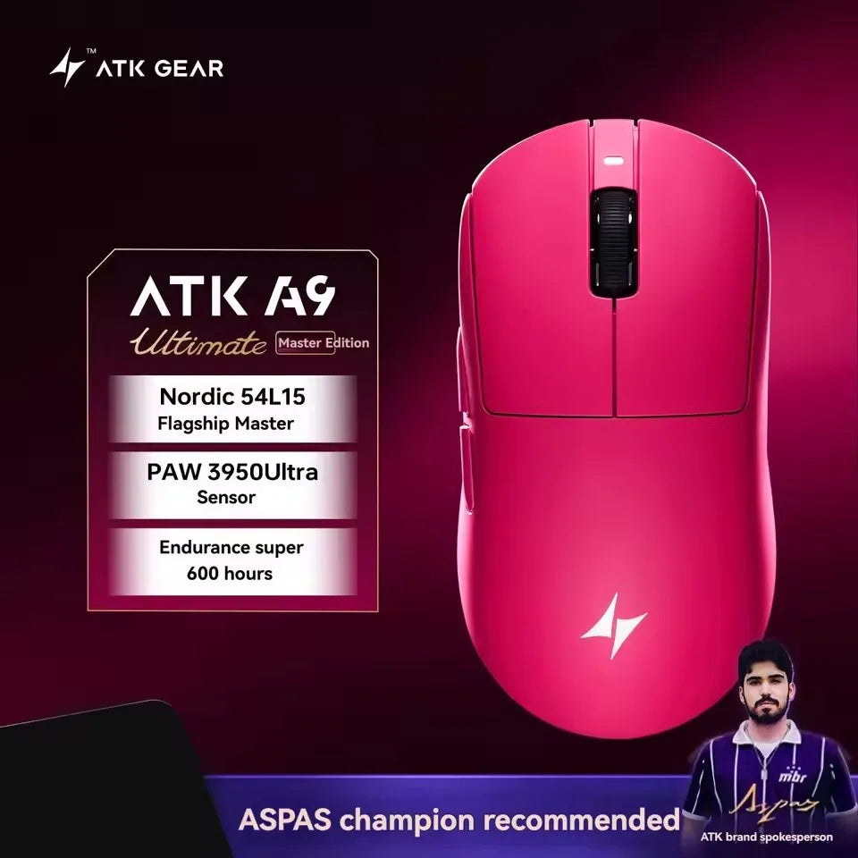 ATK A9 Air Ultimate Wireless Gaming Mouse - ElectronAge