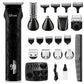 Ufree Beard Trimmer for Men, Electric Razor Shaver, Cordless Hair Clipper Shaving Kit for Mustache Body Nose Ear Hair Facial, Ad