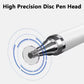 10Pcs Touch Pencil 2 in 1 Universal Stylus Pen for Tablet Laptop IPad IPhone Drawing Screen Tablet Pen for Huawei Samsung Phone