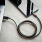 60W Quick Charger Type C To Type C 1M 2M 3M Cables PD Fast Charger Data Cable