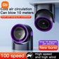 Xiaomi Smart Electric Fan 100 Level Bladeless Fan Portable Small Usb Charge Silent Desktop High-speed Circulating Cooling Fan