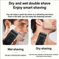 Professional Rechargeable Hair Clipper Hair Trimmer with 8 Limit Combs, LCD Display, Adjustable Blade for Men, Barbers, Home Use