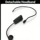 2.4G Wireless Professional Neckband Headset Microphone One to Two Wireless Headset Business Laptop Conference Microphone