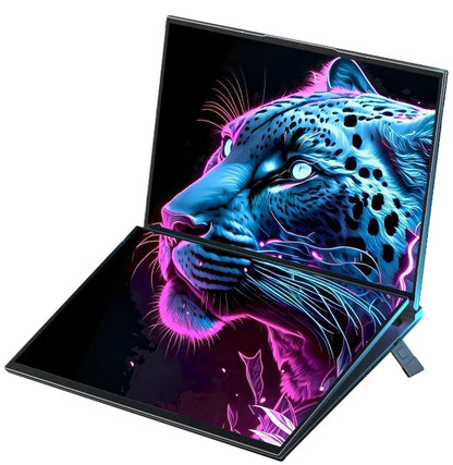 16+16 inch Dual Screen Laptop - ElectronAge
